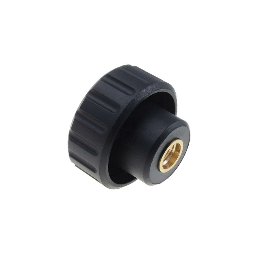 ELESA+GANTER Knob; Ø: 25mm; Int.thread:
