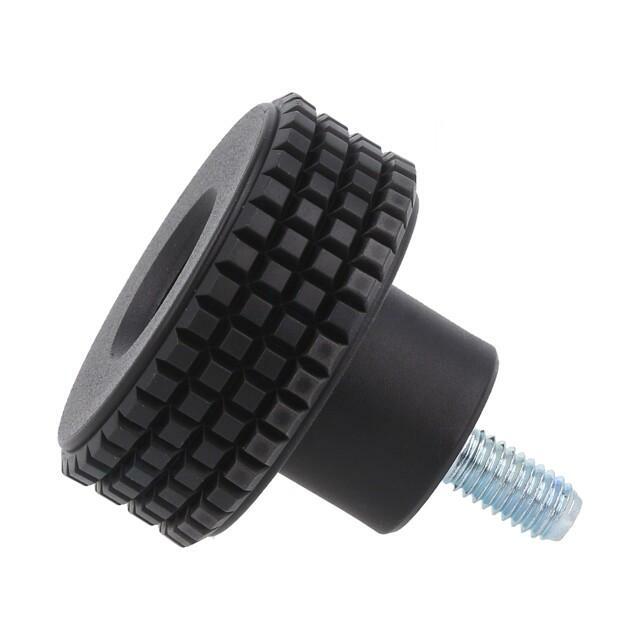 ELESA+GANTER Knob; Ø: 31mm; Ext.thread: