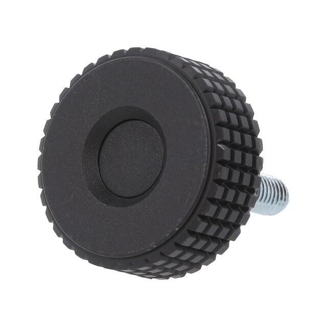 ELESA+GANTER Knob; Ø: 31mm; Ext.thread: