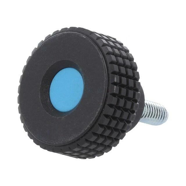 ELESA+GANTER Knob; Ø: 31mm; Ext.thread: