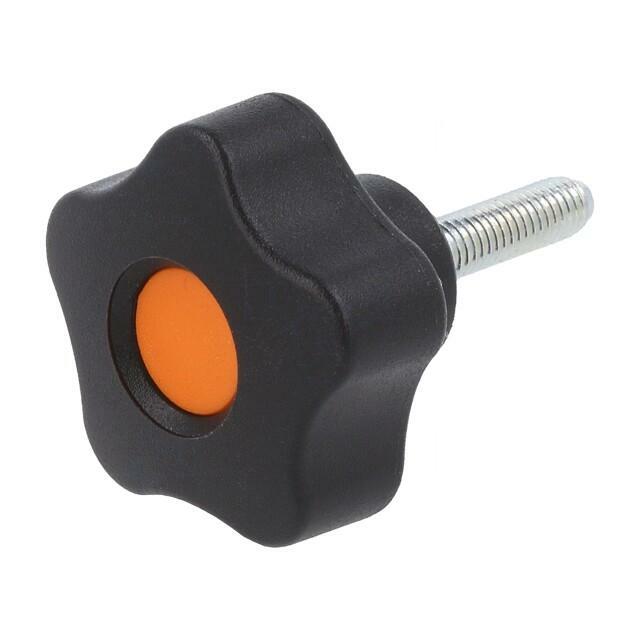 ELESA+GANTER Knob; Ø: 32mm; Ext.thread: