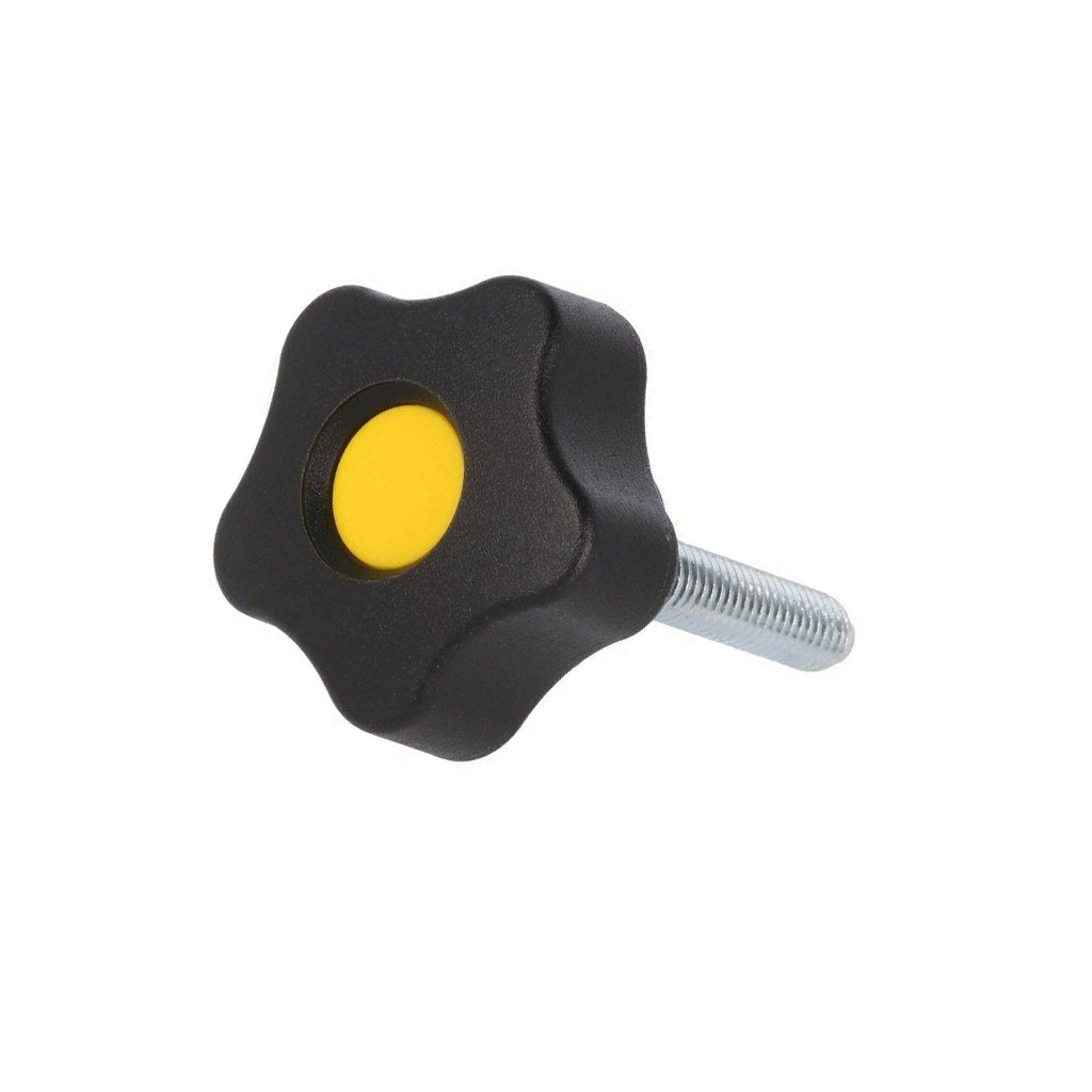 ELESA+GANTER Knob; Ø: 32mm; Ext.thread: