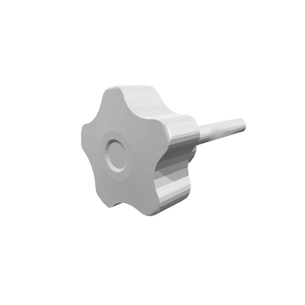 ELESA+GANTER Knob; Ø: 32mm; Ext.thread: