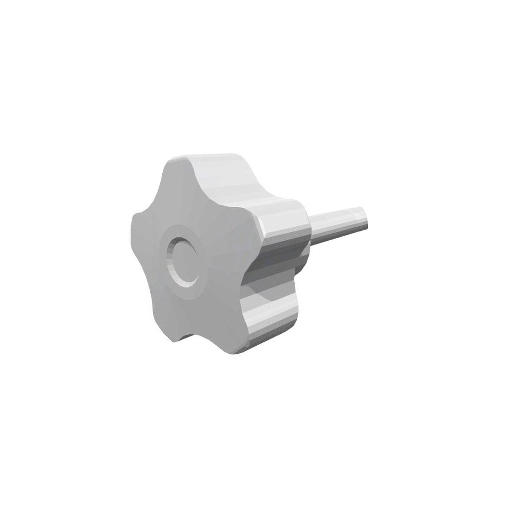 ELESA+GANTER Knob; Ø: 32mm; Ext.thread: