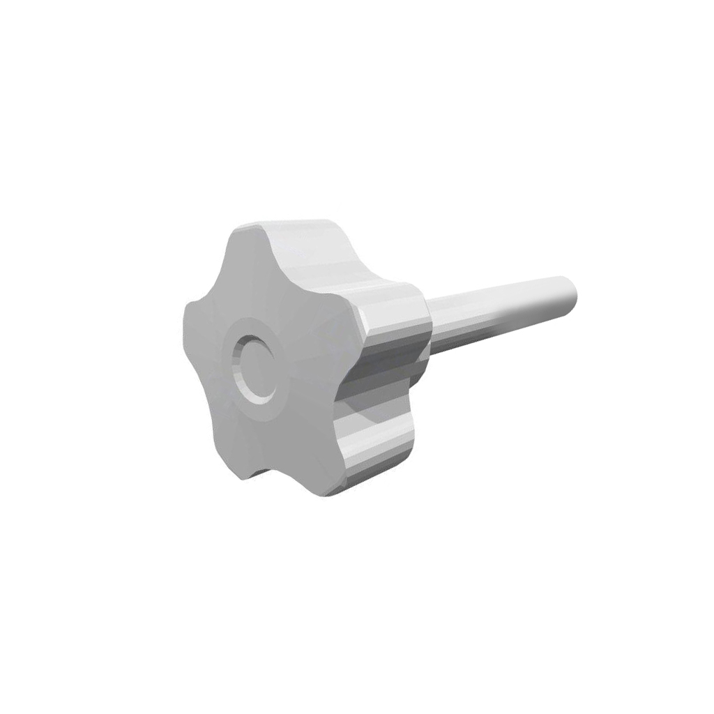 ELESA+GANTER Knob; Ø: 32mm; Ext.thread: