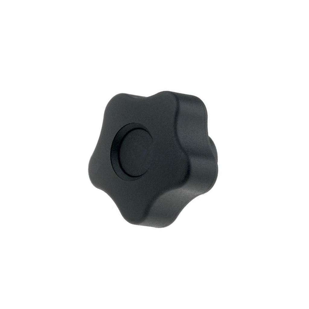 ELESA+GANTER Knob; Ø: 32mm; Int.thread: