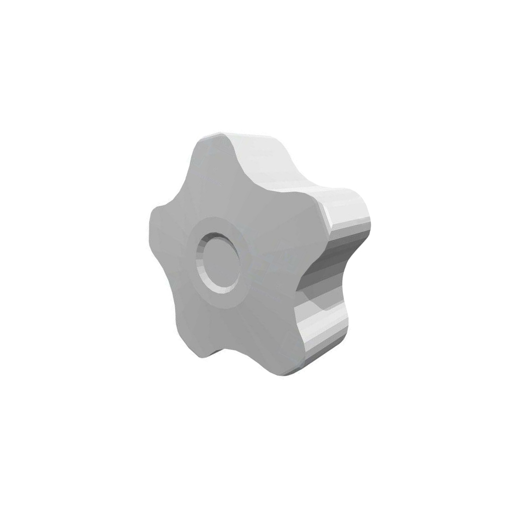 ELESA+GANTER Knob; Ø: 40mm; Ext.thread: