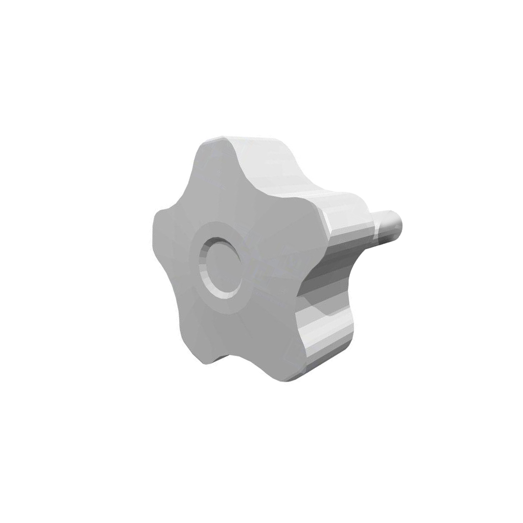 ELESA+GANTER Knob; Ø: 40mm; Ext.thread:
