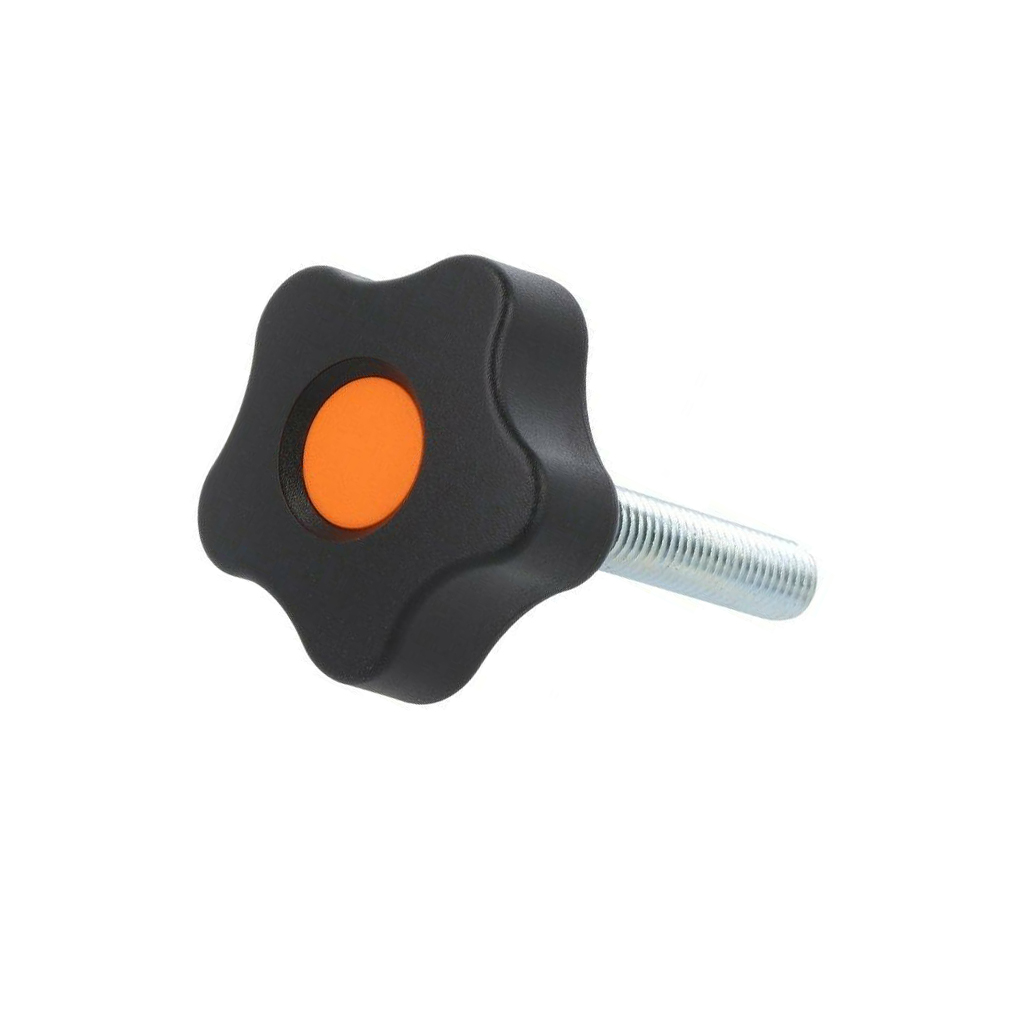 ELESA+GANTER Knob; Ø: 40mm; Ext.thread: