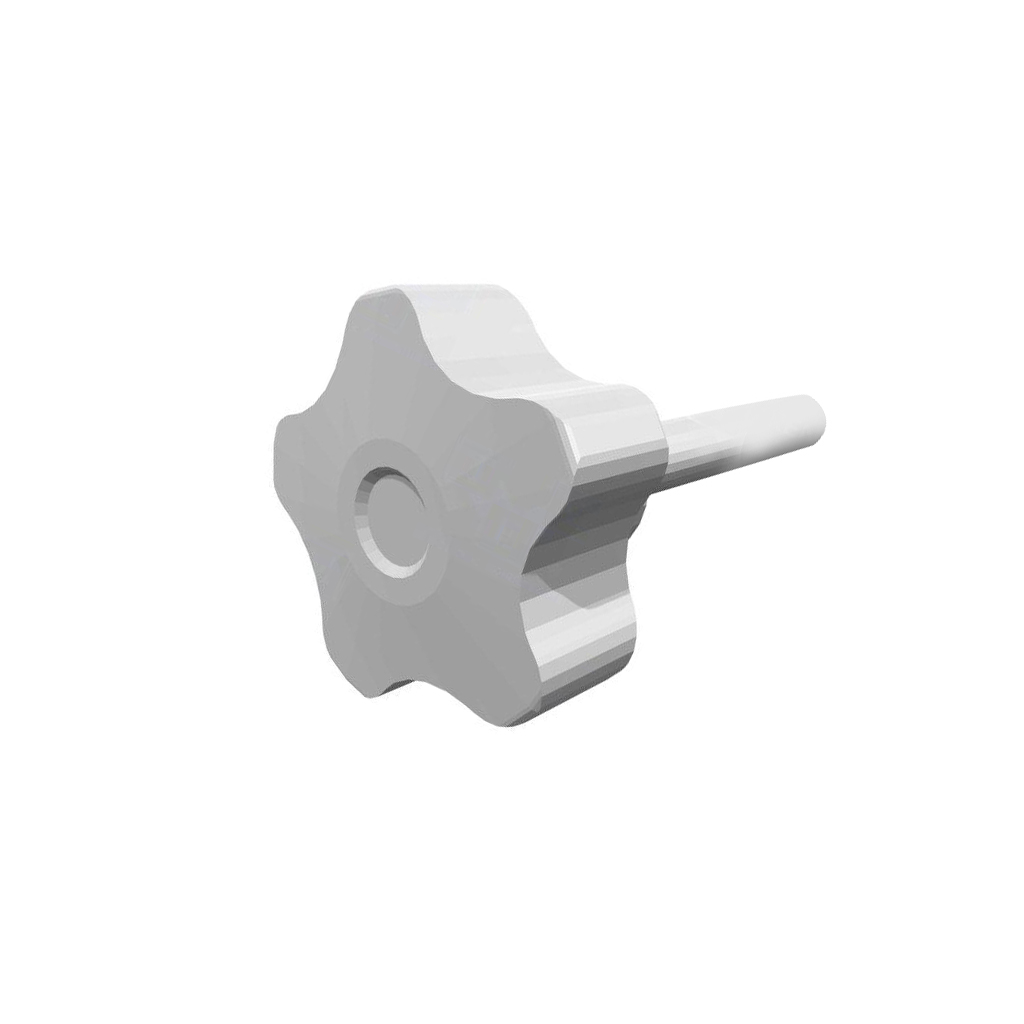 ELESA+GANTER Knob; Ø: 40mm; Ext.thread: