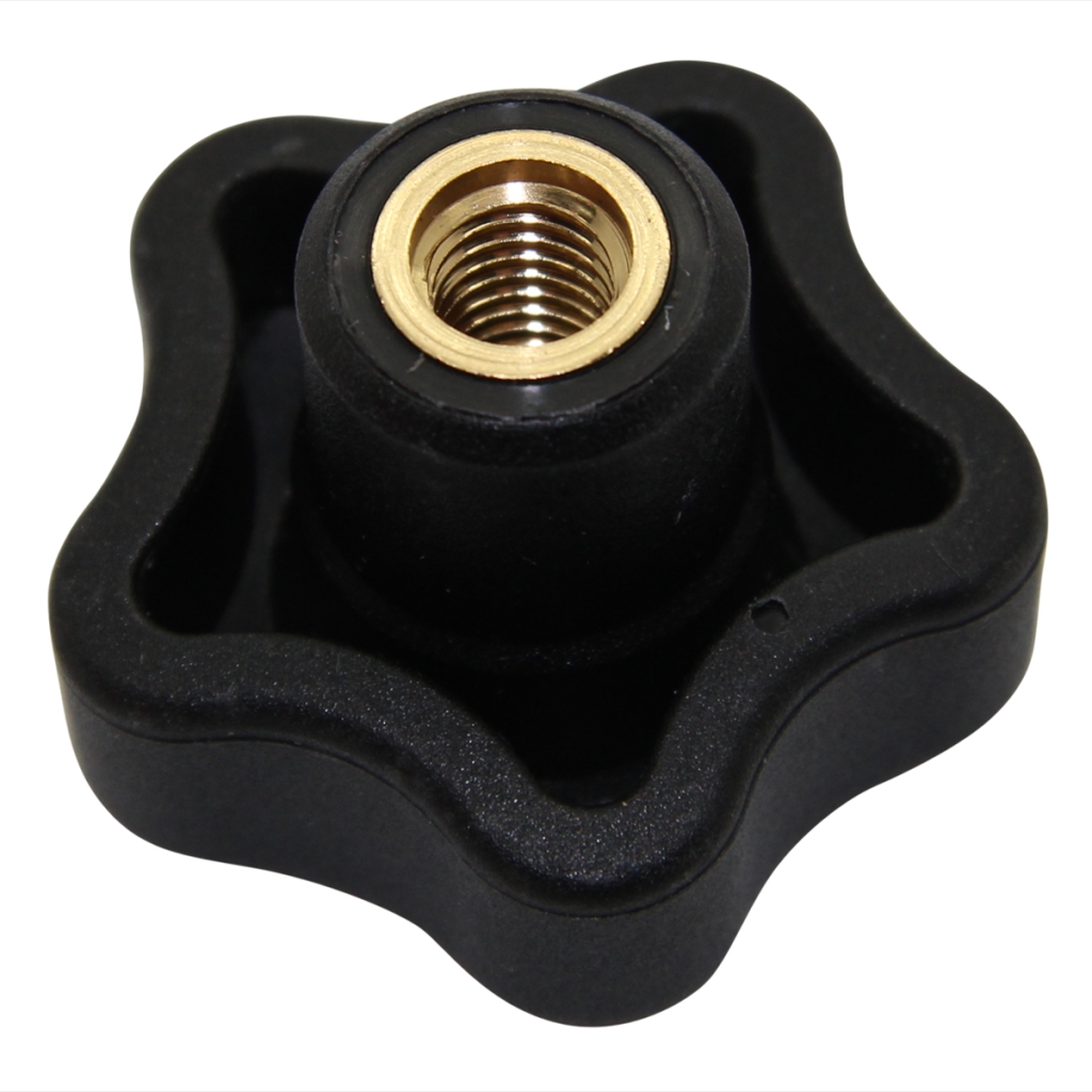 ELESA+GANTER Knob; Ø: 40mm; Int.thread: