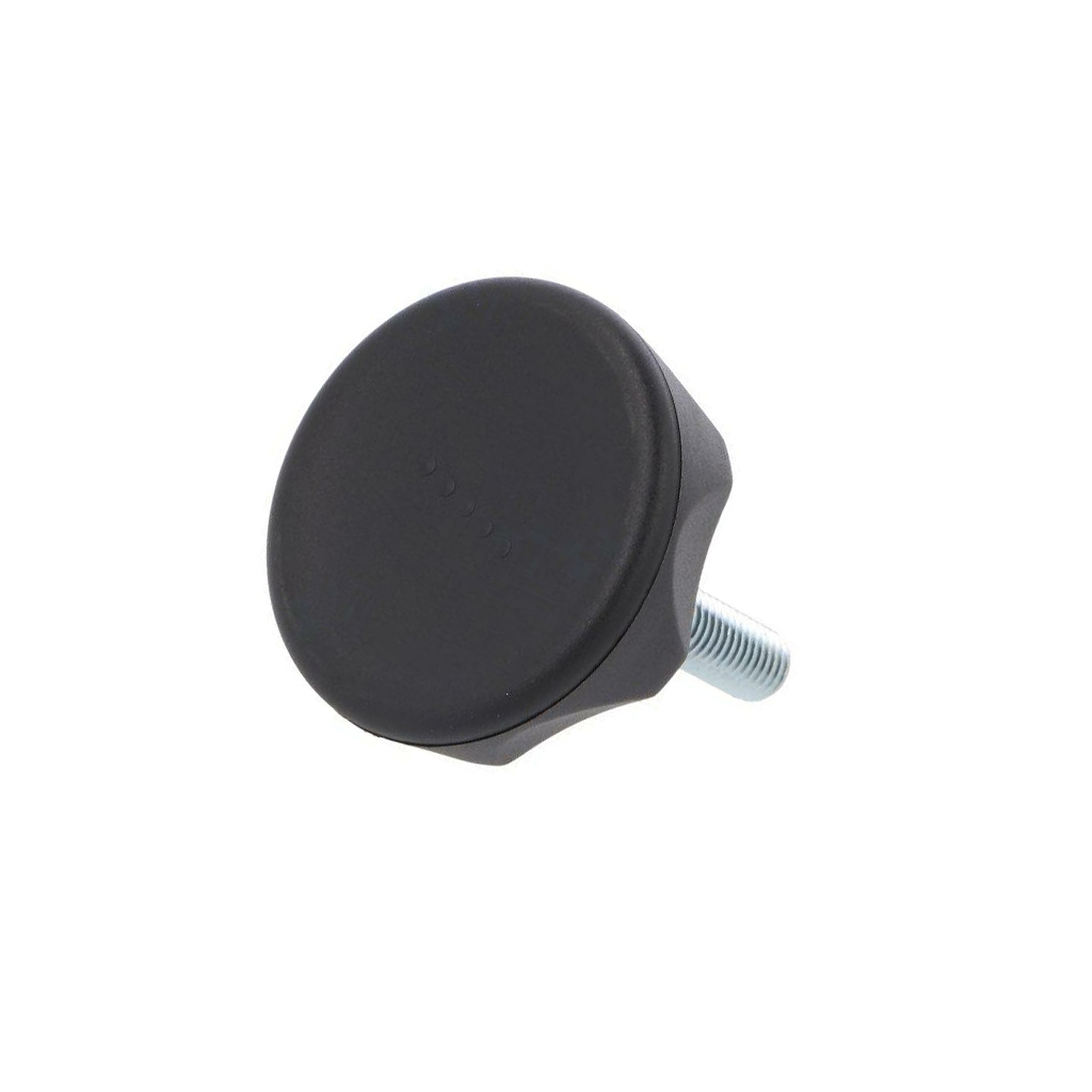 ELESA+GANTER Knob; Ø: 45mm; Ext.thread: