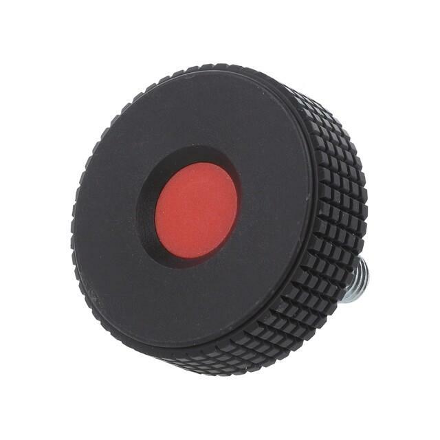 ELESA+GANTER Knob; Ø: 50mm; Ext.thread: