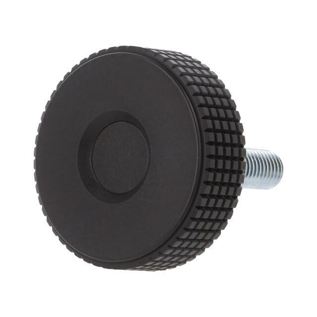 ELESA+GANTER Knob; Ø: 50mm; Ext.thread: