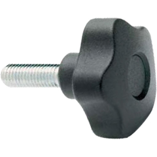 ELESA+GANTER Knob; Ø: 50mm; Ext.thread: