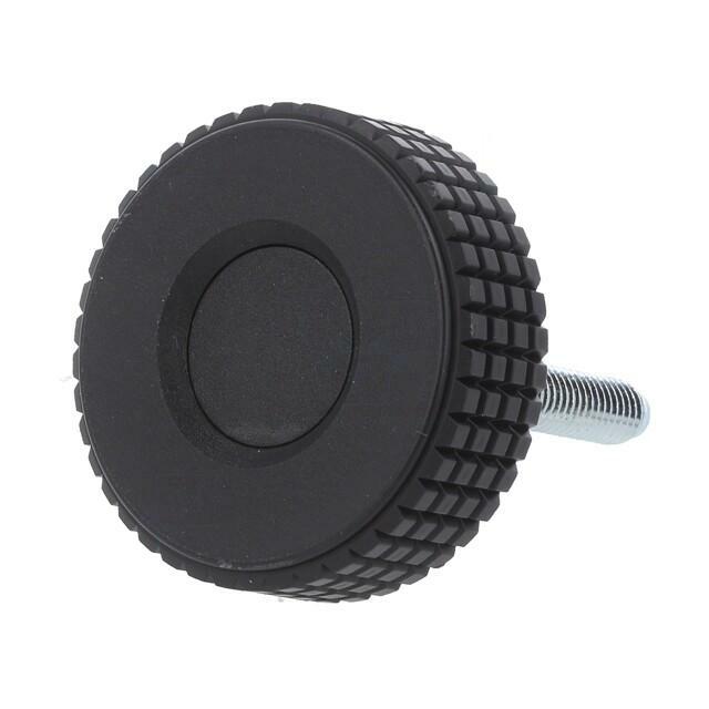 ELESA+GANTER Knob; Ø: 50mm; Ext.thread: