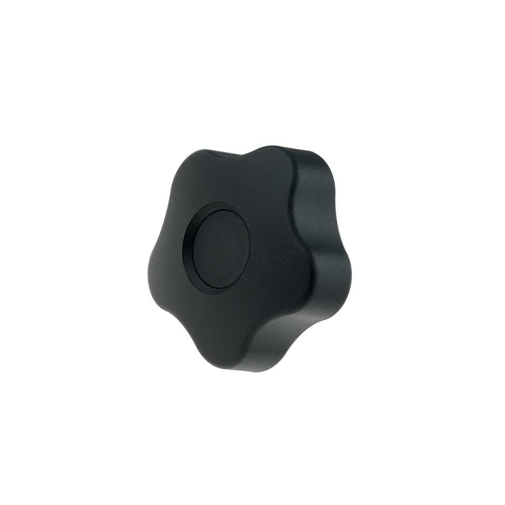 ELESA+GANTER Knob; Ø: 50mm; Int.thread: