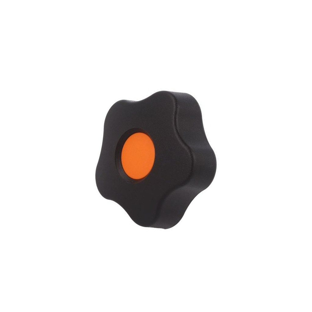 ELESA+GANTER Knob; Ø: 50mm; Int.thread: