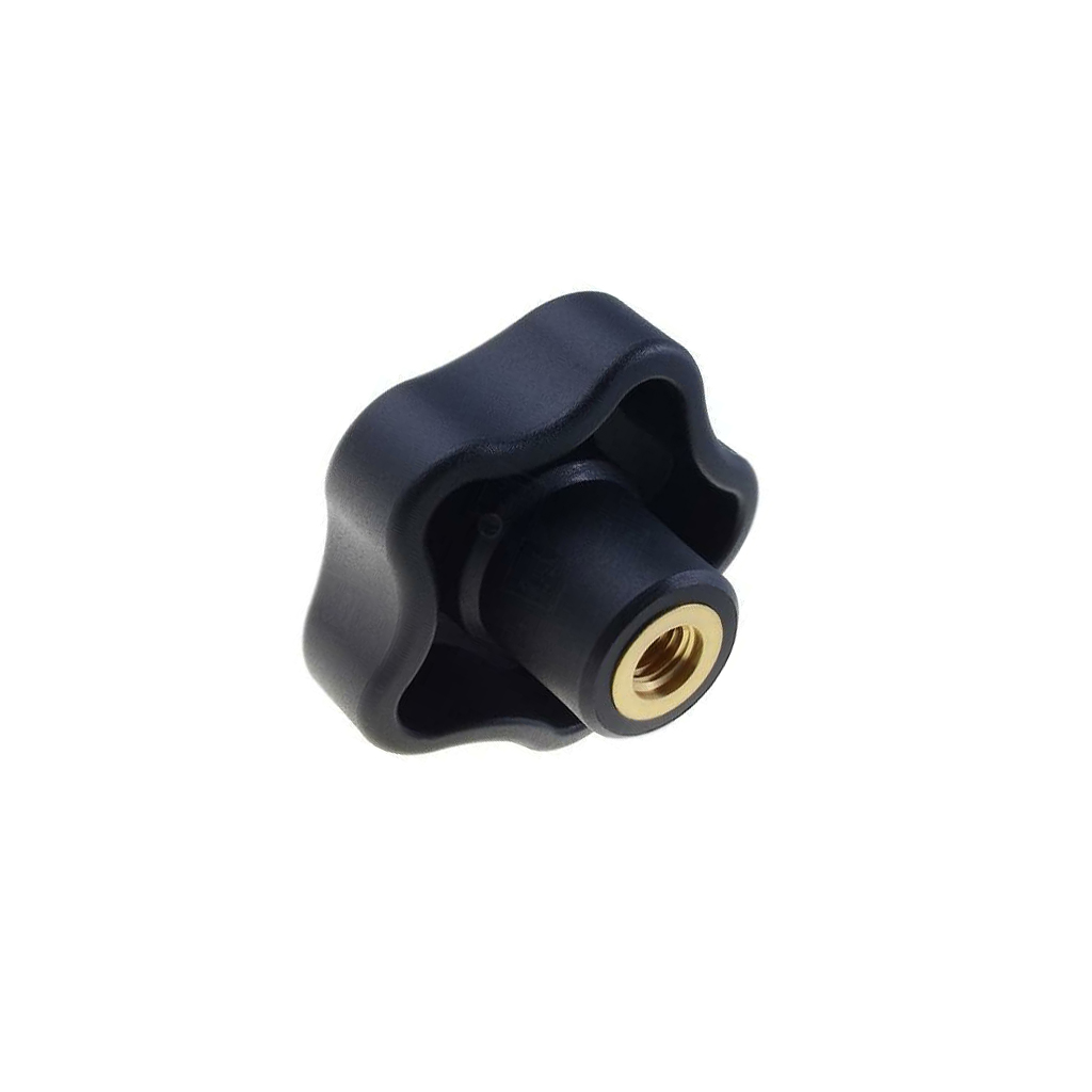 ELESA+GANTER Knob; Ø: 50mm; Int.thread: