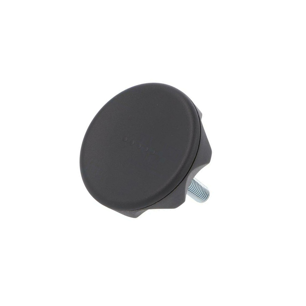 ELESA+GANTER Knob; Ø: 56mm; Ext.thread: