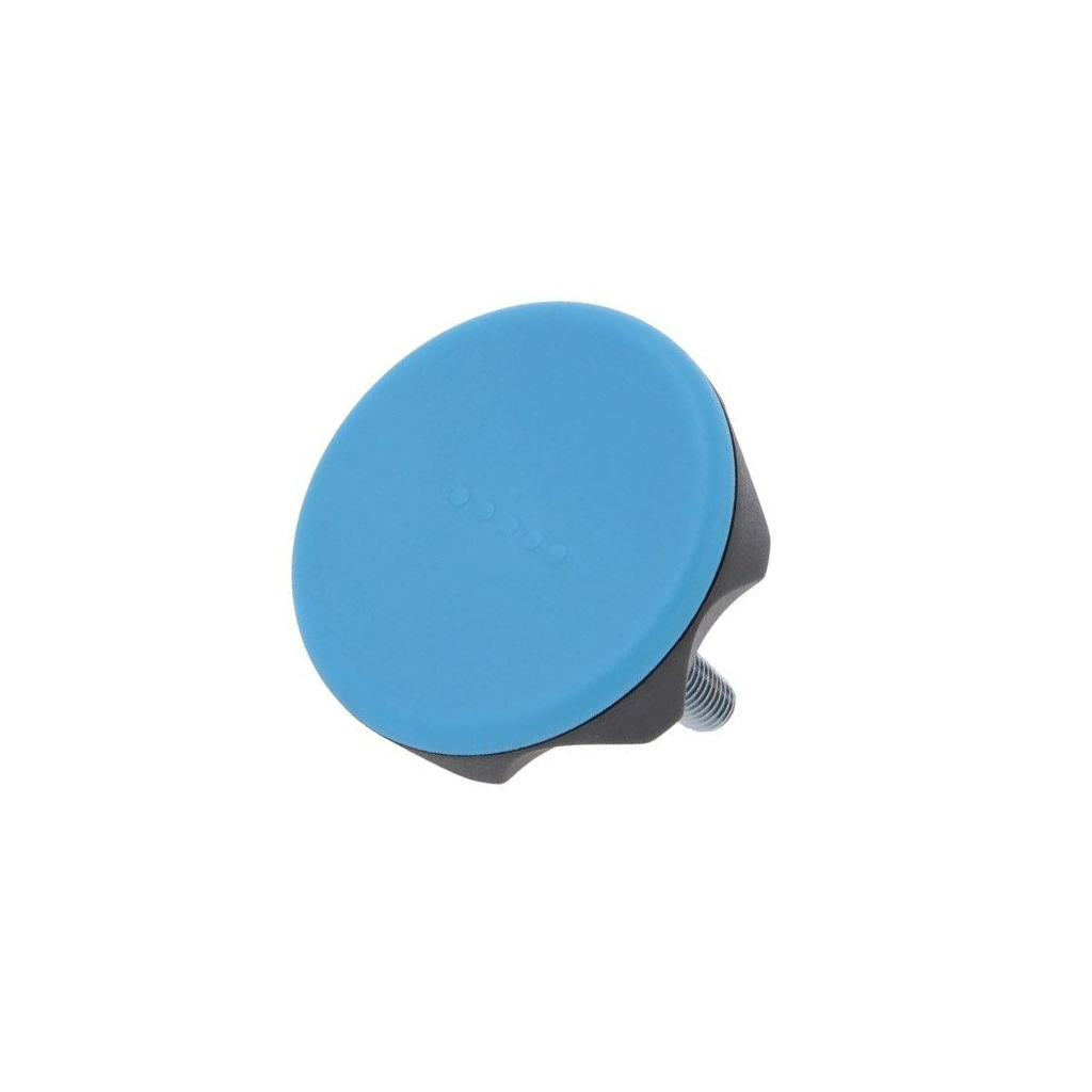ELESA+GANTER Knob; Ø: 56mm; Ext.thread: