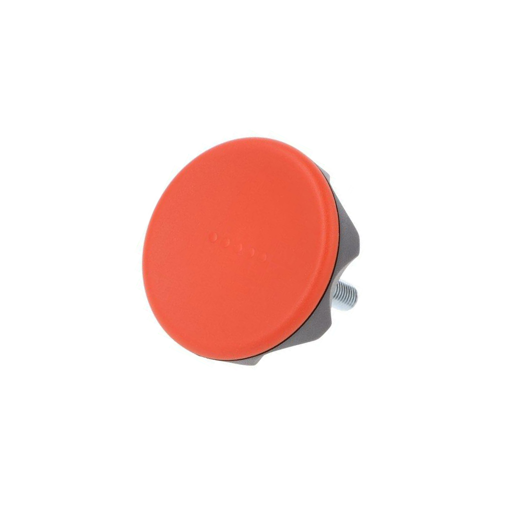 ELESA+GANTER Knob; Ø: 56mm; Ext.thread: