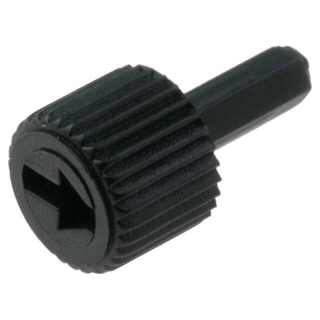 ACP Knob; shaft knob; black; 10