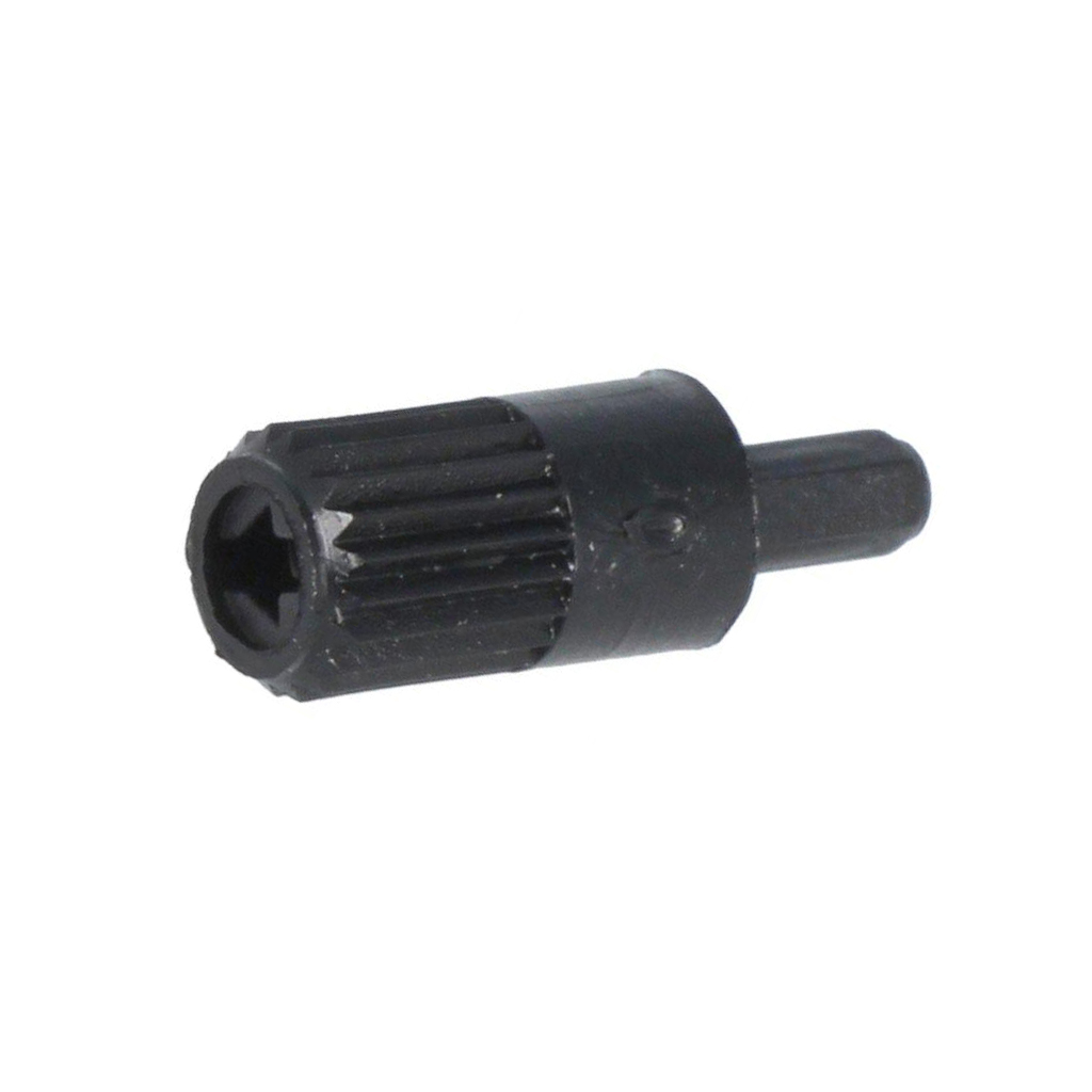 ACP Knob; shaft knob; black; 10mm