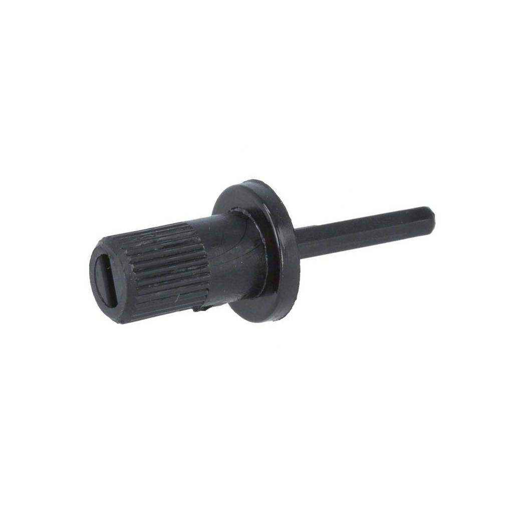 ACP Knob; shaft knob; black; 12/13mm