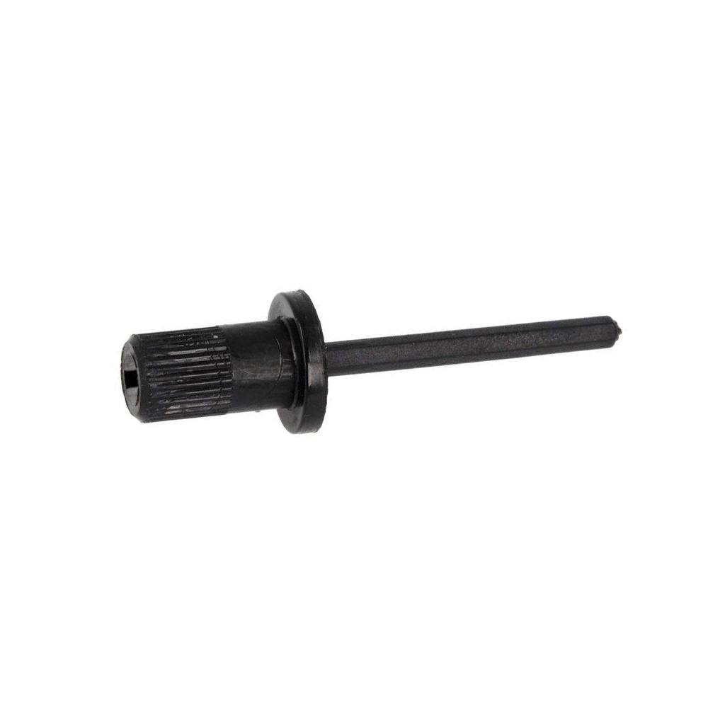 ACP Knob; shaft knob; black; 12/21mm