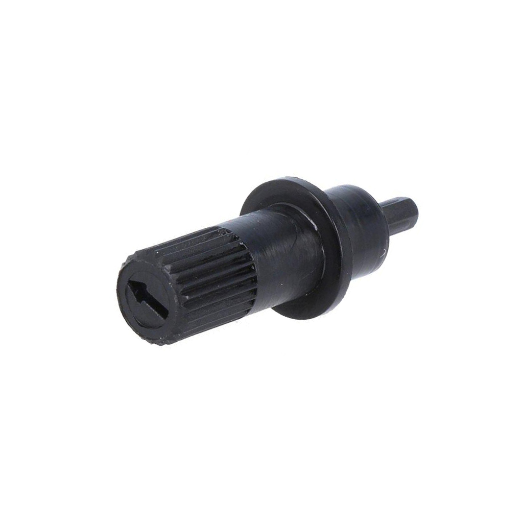 ACP Knob; shaft knob; black; 20mm