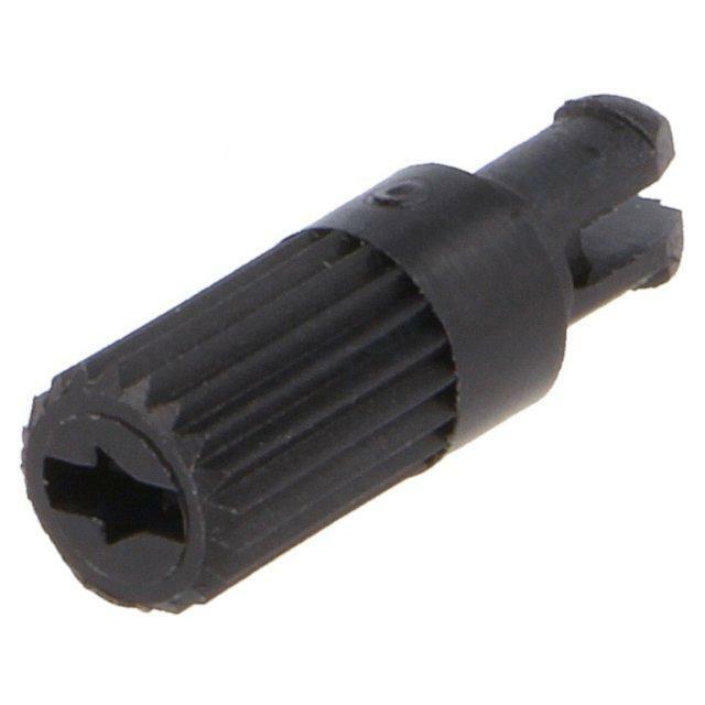 ACP Knob; shaft knob; black; h: