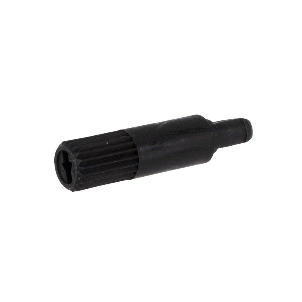 ACP Knob; shaft knob; black; h: