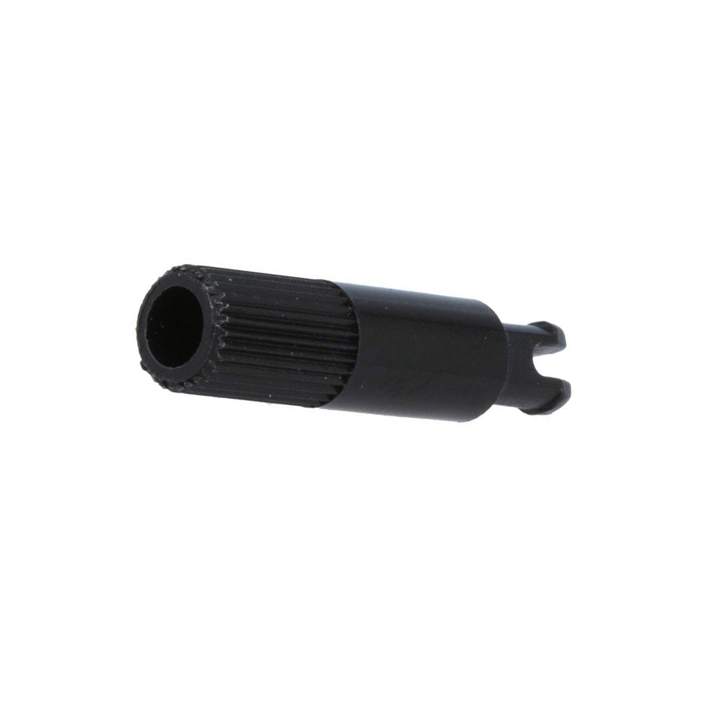 PIHER Knob; shaft knob; black; Ø6x19mm