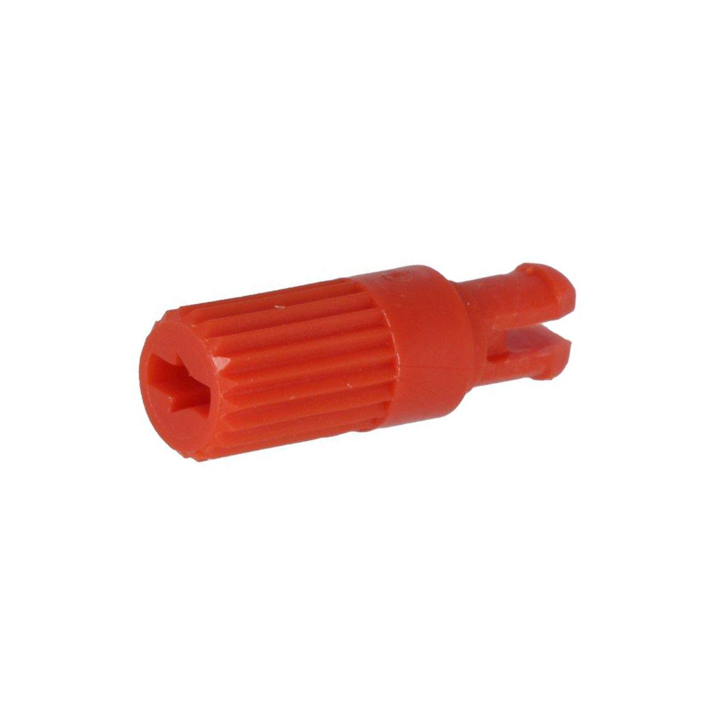 ACP Knob; shaft knob; red; h: