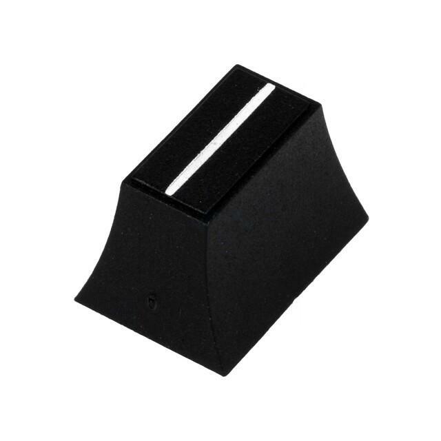 CLIFF Knob; slider; black; 20x14x13mm; width