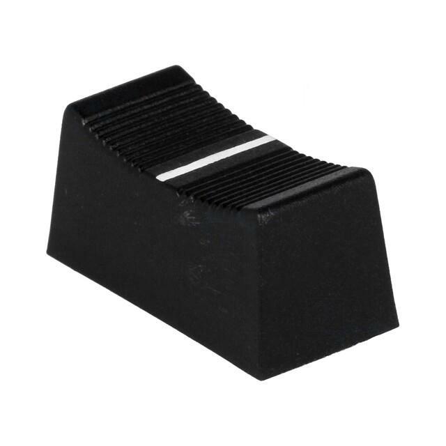 CLIFF Knob; slider; black; 23x11x11mm; Width