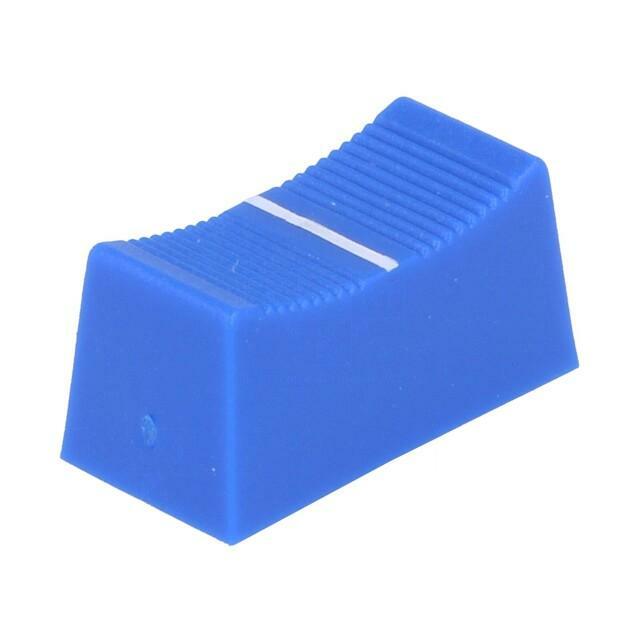 CLIFF Knob; slider; blue; 23x11x11mm; Width
