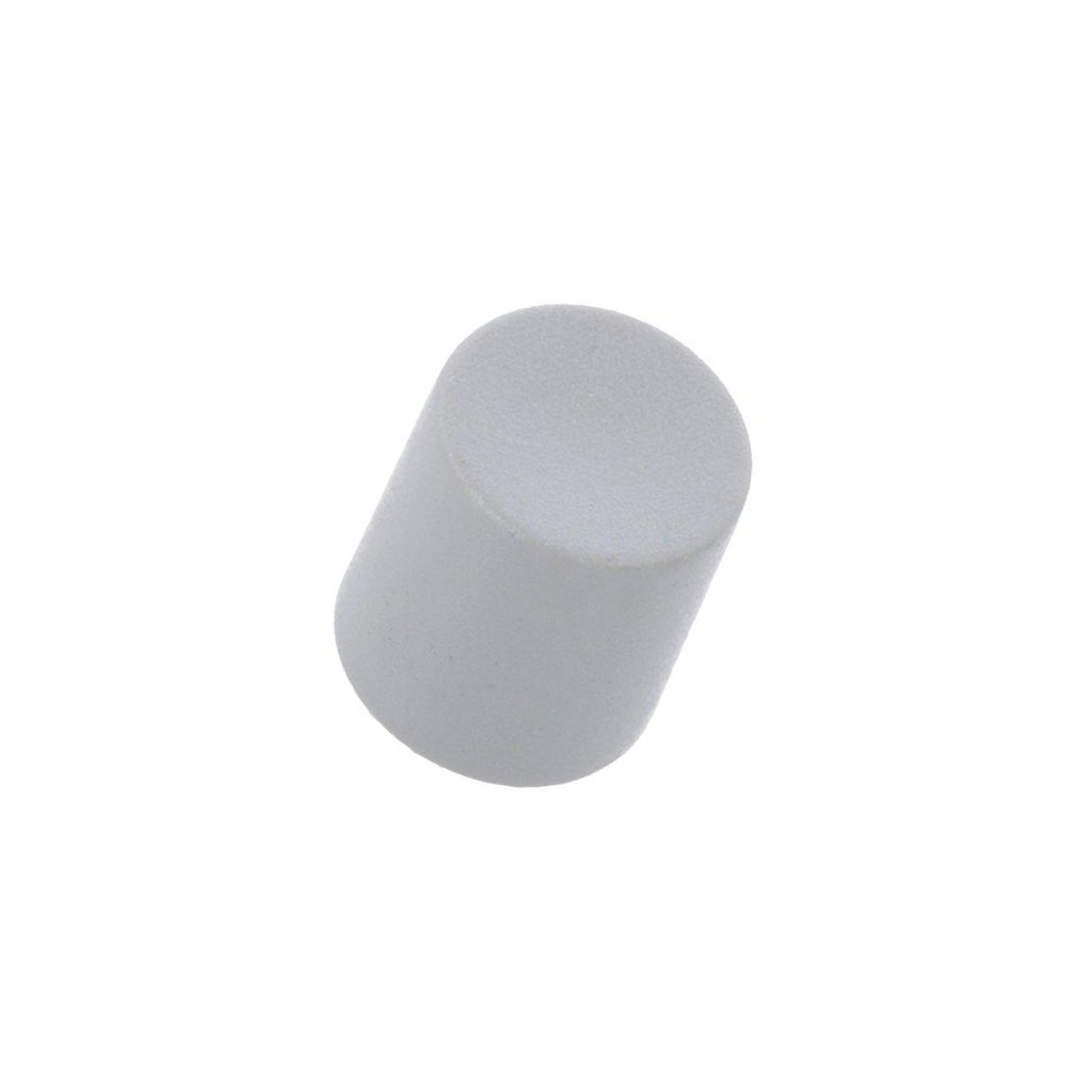 CLIFF Knob; slider; grey; Ø8.2x8