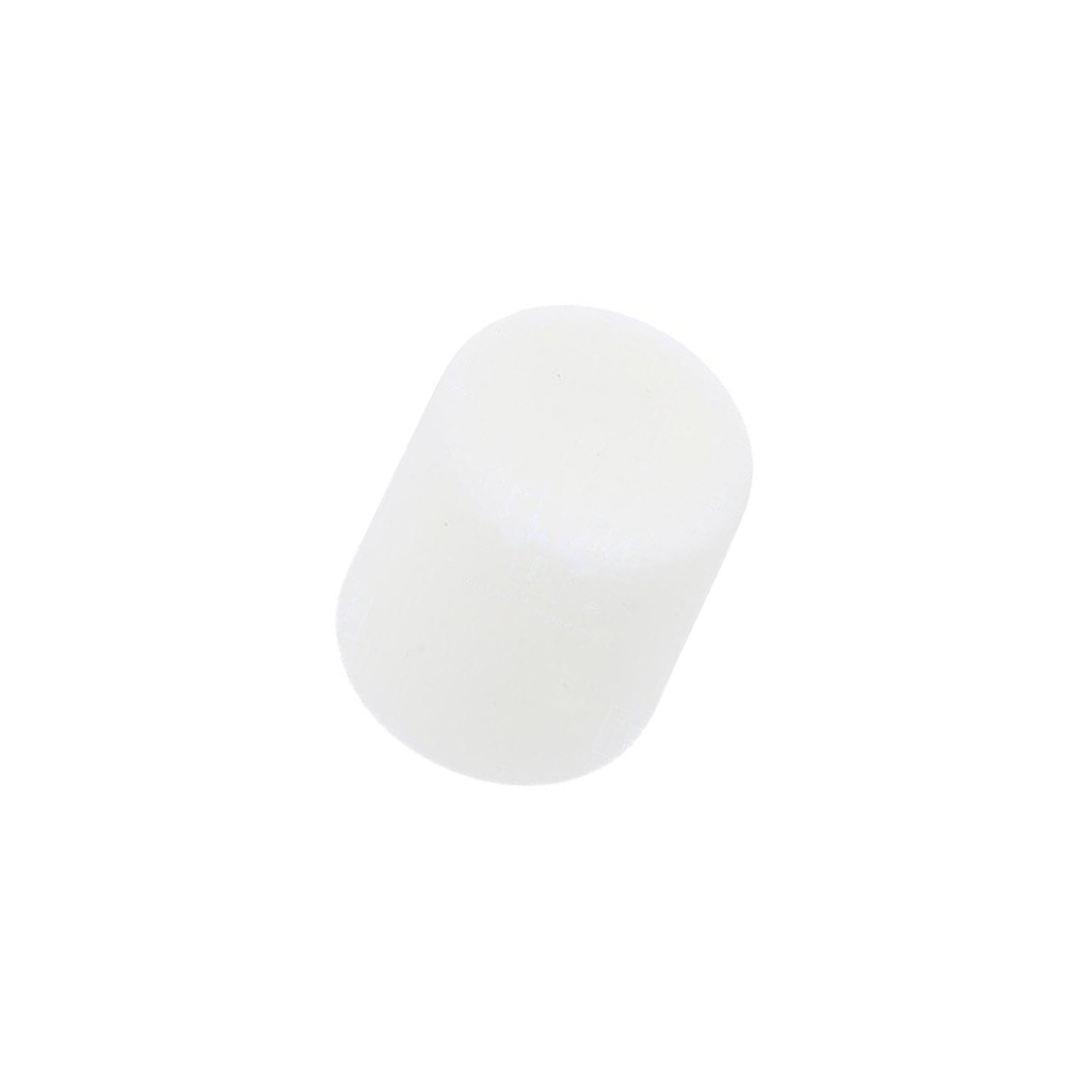 CLIFF Knob; slider; white; Ø8.2x8
