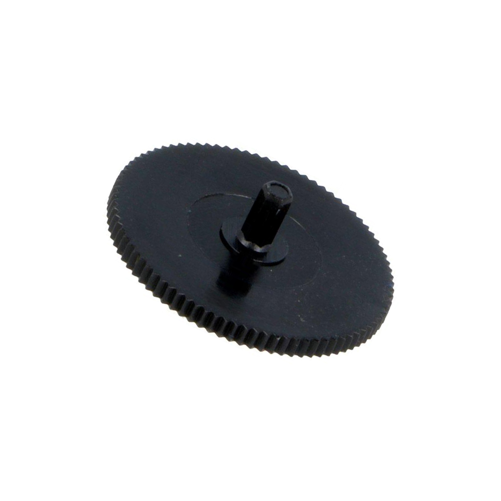 ACP Knob; thumbwheel; black; Ø21mm; for