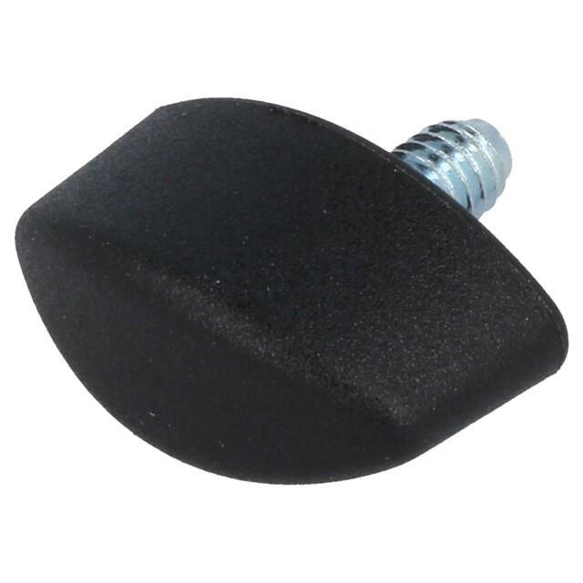 ELESA+GANTER Knob wing; Ext.thread: M4