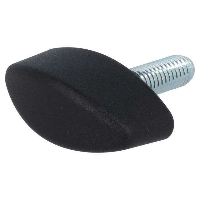 ELESA+GANTER Knob wing; Ext.thread: M5