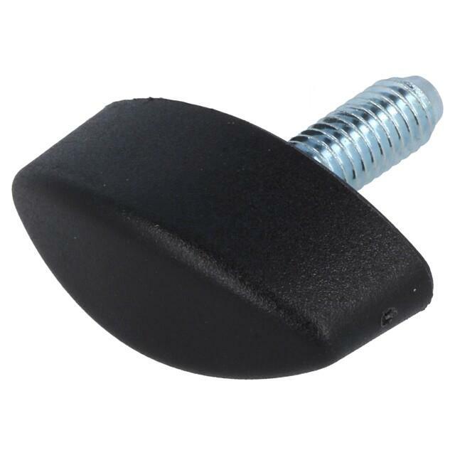 ELESA+GANTER Knob wing; Ext.thread: M6