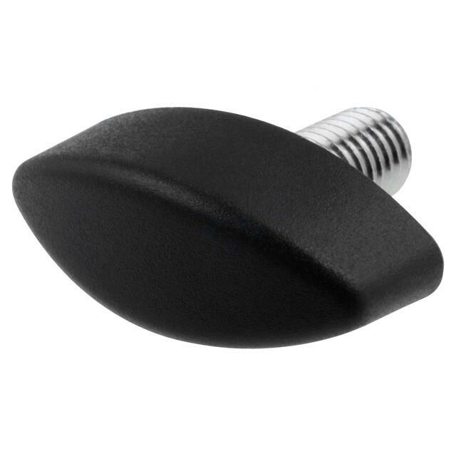 ELESA+GANTER Knob wing; Ext.thread: M6