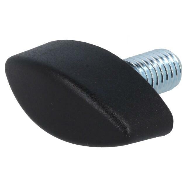 ELESA+GANTER Knob wing; Ext.thread: M8