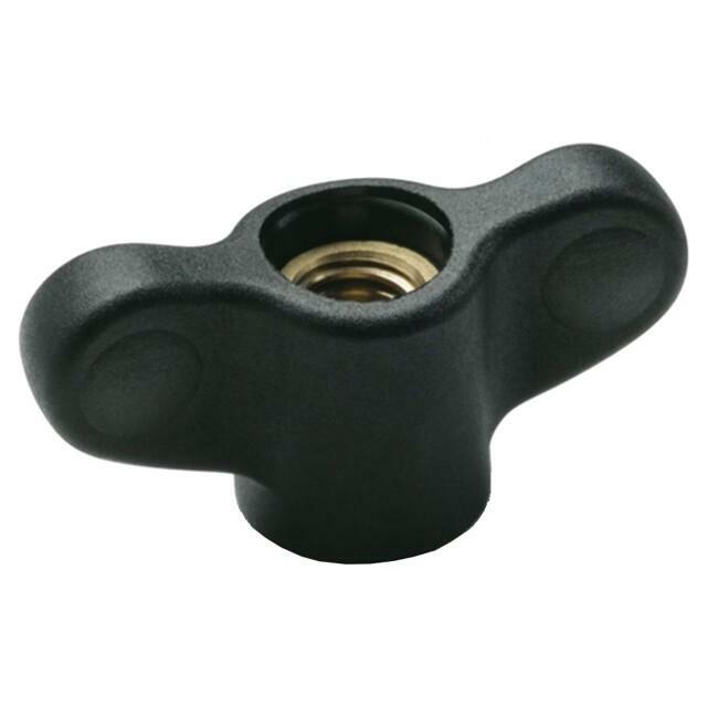ELESA+GANTER Knob wing; Int.thread: M6