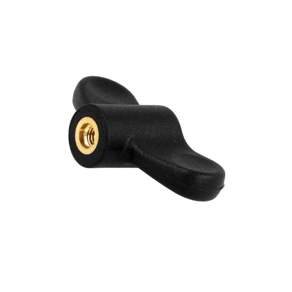 ELESA+GANTER Knob wing; Int.thread: M6