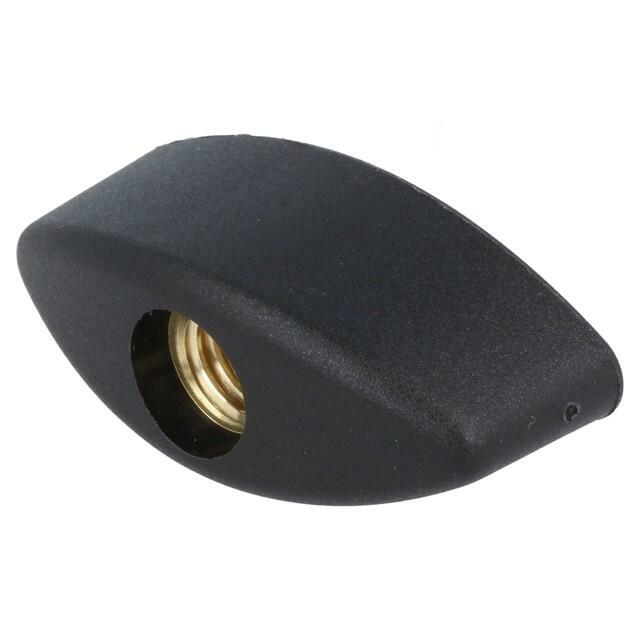 ELESA+GANTER Knob wing; Int.thread: M8