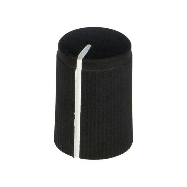 CLIFF Knob; with pointer; aluminium,plastic